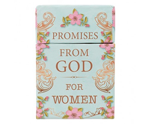 “Promises From God for Women” – A Box of Blessings