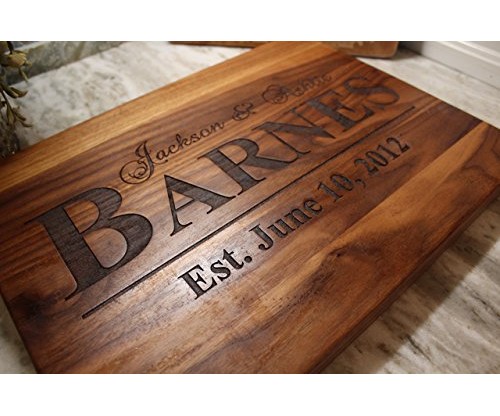 1st Anniversary Cutting Board