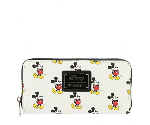 Mickey Mouse All Over Print Wallet