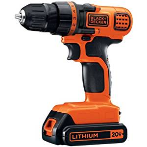 BLACK+DECKER LDX120C 20V MAX Lithium Ion Drill / Driver 