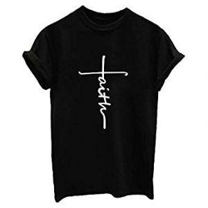 BLACKMYTH Women's Cute Graphic T shirts