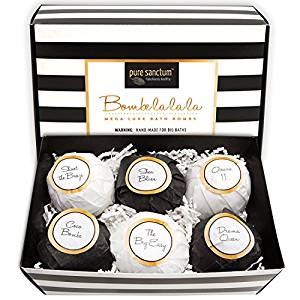 Bath Bombs Gift Set - Luxury Bath Fizzies