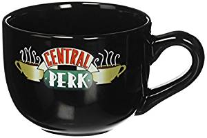 Friends Central Perk Latte Coffee Mug