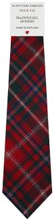 Mens All Wool Tie Woven Scotland - MacDougall Modern Tartan