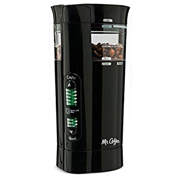 Mr. Coffee 12 Cup Electric Coffee Grinder with Multi Settings, IDS77-RB 