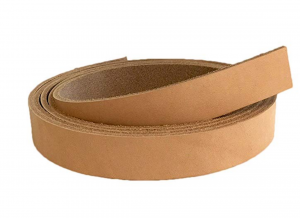 Springfield Leather Company 84" Vegetable Tan Cowhide Leather Strip (1")