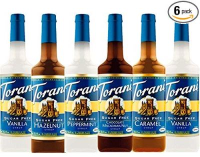 Torani Sugar Free Syrup Holiday Variety Pack