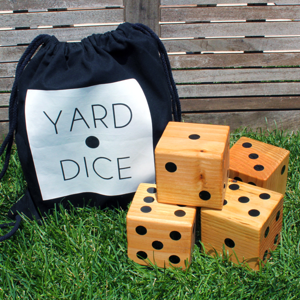 Wood yard dice