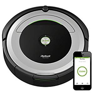 iRobot Roomba 690 Robot Vacuum with Wi-Fi Connectivity, Works with Alexa, Good for Pet Hair, Carpets, Hard Floors