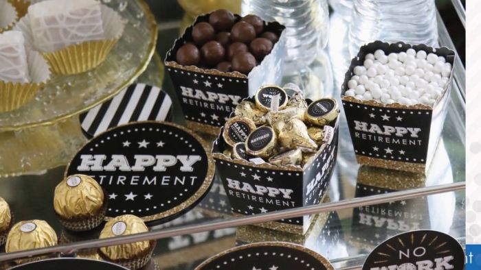 Best Retirement Party Ideas Tips Thatsweetgift