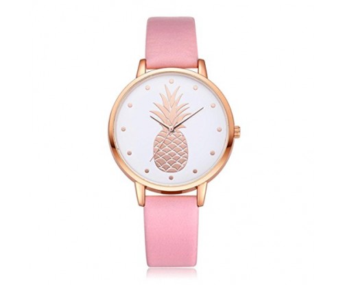 Women’s Fashion Watch – Cute Pineapple Pattern