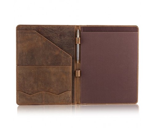 Leather Portfolio – Professional Organizer Padfolio