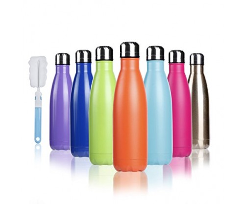BOGI 17oz Insulated Water Bottle