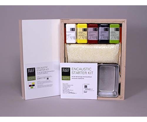 R&F Encaustic Starter Kit: Great Gift for Creative Minds