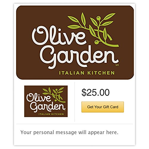 Olive Garden: Gift Cards (Email Delivery) | Thatsweetgift