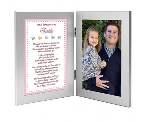 Picture frames for dad sales from daughter