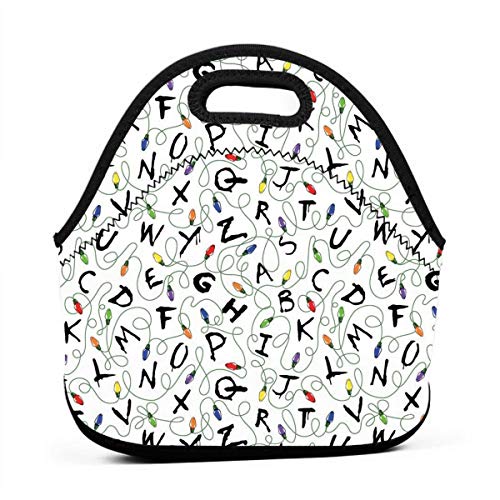 Stranger Things Portable Zipper Lunch Bag Box | ThatSweetGift