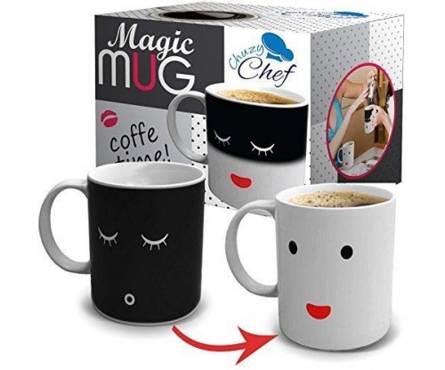 sad to Happy Face – Changing Funny Mug