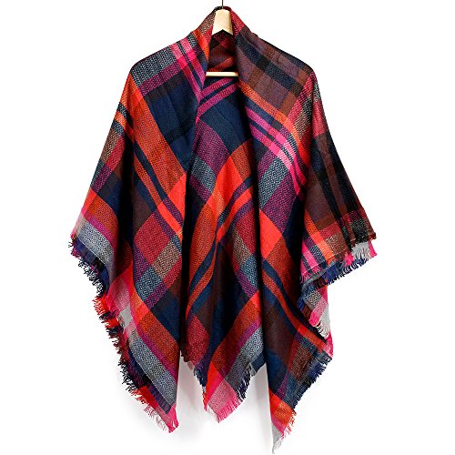 Cashmere Type Plaid Scarf for Women | ThatSweetGift