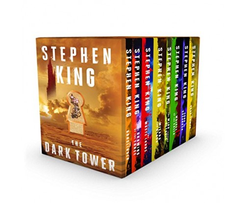 Stephen King’s The Dark Tower 8-Book Boxed Set