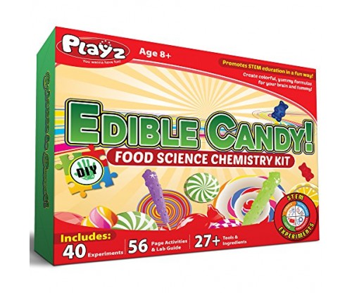 Playz Edible Candy! Food Science STEM Chemistry Kit
