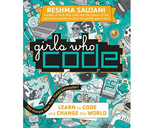 Girls Who Code book