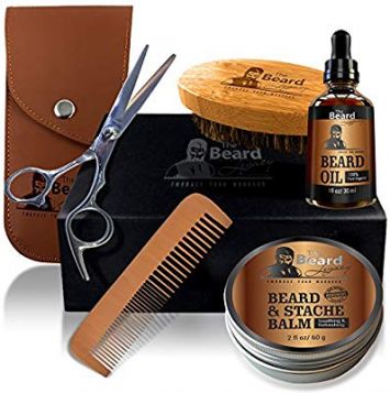 Beard Balm - Beard Trimmer - Beard Oil - Beard Growth - Beard Brush - Beard Comb - Beard Kit - Mens Grooming Kit - Beard Conditioner - Beard Growth Oil - Beard Grooming 