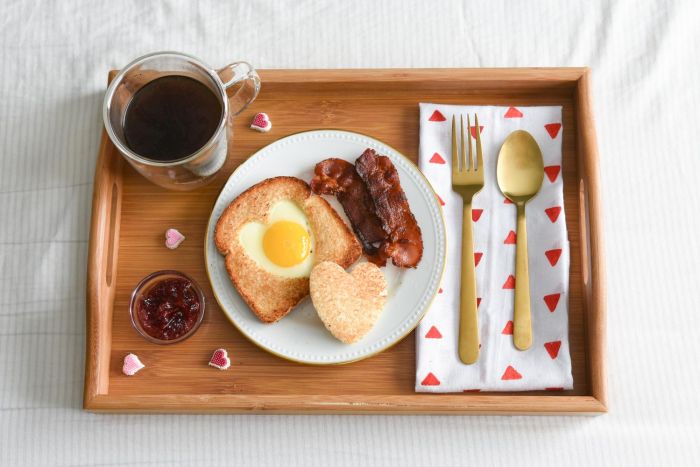 Breakfast in Bed