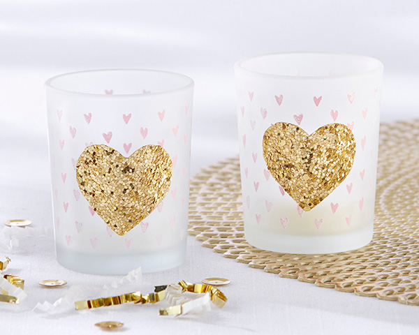 Glitter Votive Candles