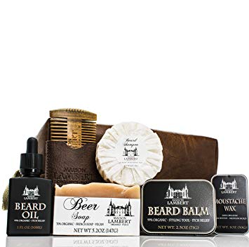 Maison Lambert Black Edition Ultimate Beard grooming Kit
