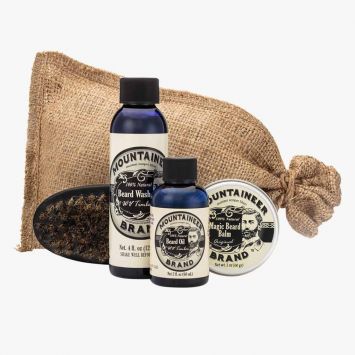 Mountaineer Brand Beard Grooming kit