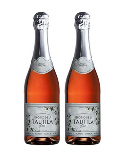 Tautila Espumoso Rosado Non-Alcoholic Sparkling Rose Wine 750ml