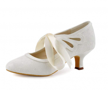 ElegantPark HC1521 Mary Jane Pumps