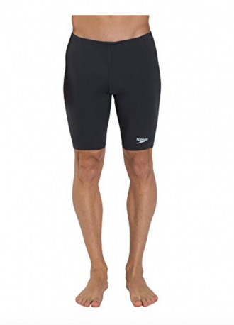 Speedo Male Jammer Swimsuit - Endurance+ Polyester Solid