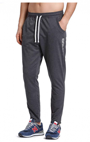 Baleaf Men's Tapered Athletic Running Pants by Baleaf