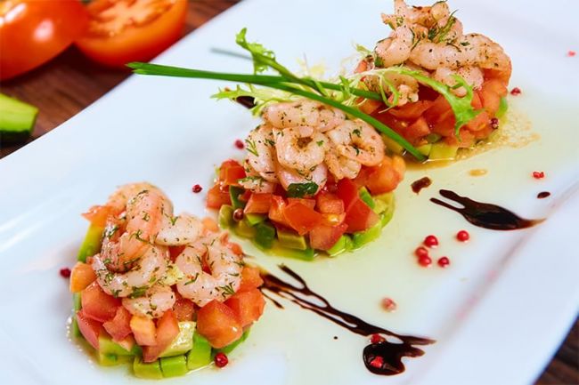 Shrimp and Avocado Salad