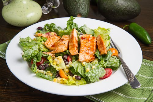 Summer Chicken and Avocado Salad