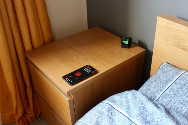 Wireless Bedside Table Charging Pad