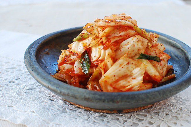 easy kimchi
