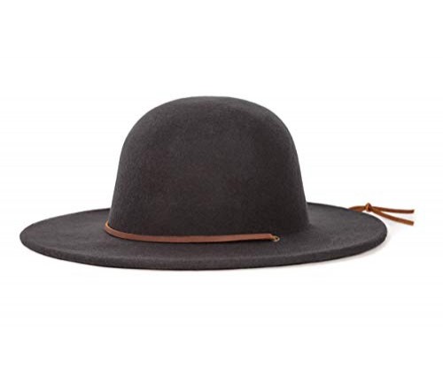 Brixton Men’s Tiller Wide Brim Felt Fedora Hat