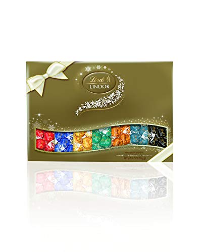 Lindt Holiday Deluxe Assorted Chocolate Truffles Thatsweett 5184