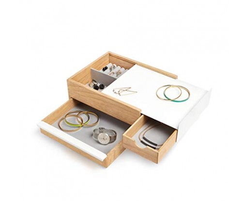 Umbra Stowit Jewelry Box – Modern Keepsake