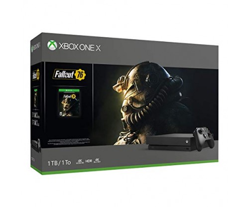 Xbox One X 1TB Console – Fallout 76 Bundle