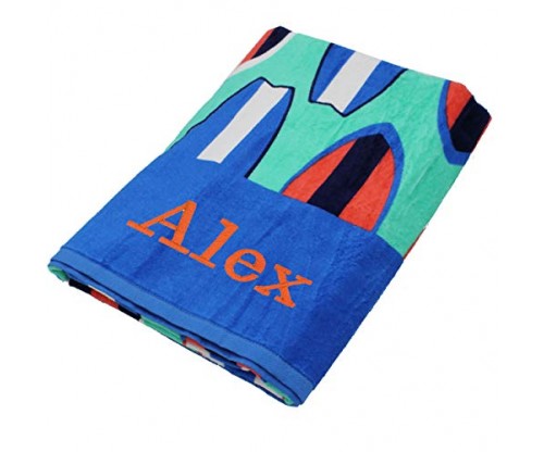 Personalized Beach Towels