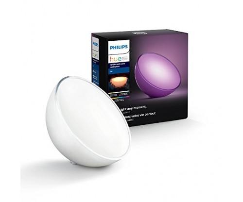 Philips Hue Go White and Color Dimmable LED Smart Light