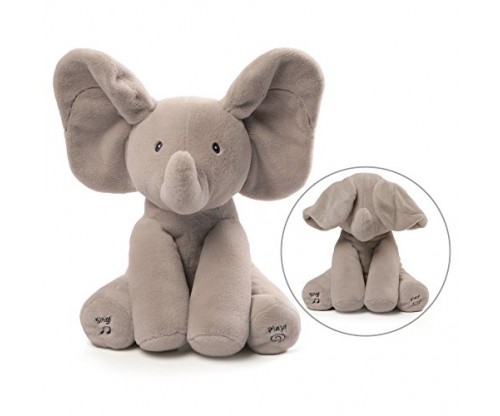 Gund Baby Animated Flappy The Elephant Plush Toy