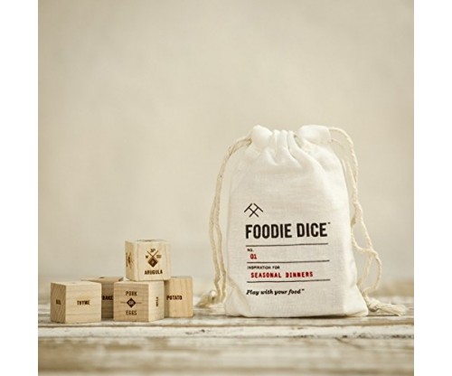 Foodie Dice® by Two Tumbleweeds
