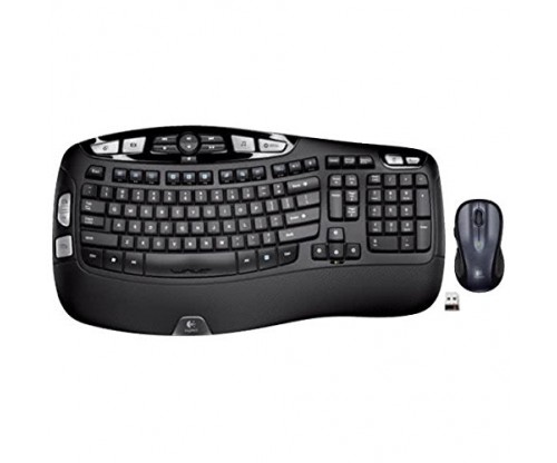 Logitech MK550 Wireless Wave Keyboard and Mouse Combo