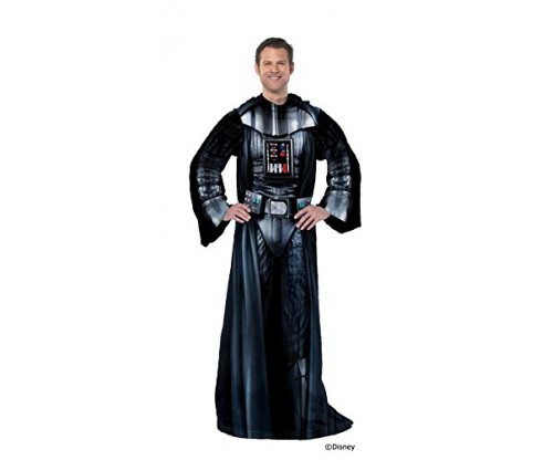 Disney’s Star Wars, “Being Darth Vader” Throw Blanket with Sleeves