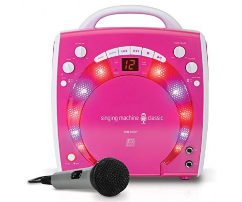 Singing Machine SML-283P CDG Karaoke Player